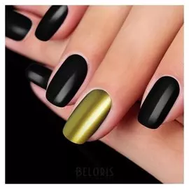 Втирка «Зеркальный блеск» для декора, с аппликатором, цвет золотистый