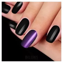 Втирка «Зеркальный блеск» для декора, с аппликатором, цвет фиолетовый