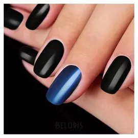 Втирка «Зеркальный блеск» для декора, с аппликатором, цвет насыщенный синий