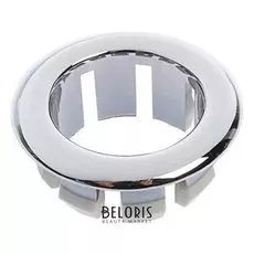 Втулка для отверстия перелива умывальника Masterprof, хром