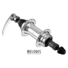 Втулка задняя Jy-752 DSE 7 скоростей, 36 отверстий, с эксцентриком, цвет серебристый