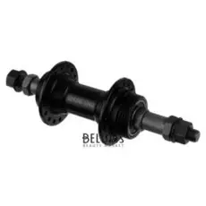 Втулка задняя под трещотку 170 мм, промподшипник, на гайках, цвет чёрный