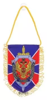 Вымпел в авто «Фсб»