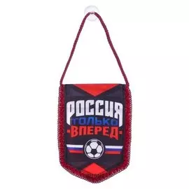 Вымпел в авто «Только вперёд»