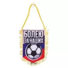 Вымпел в авто «За наших»