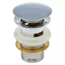 Выпуск автоматический Accoona а480-1, для умывальника с переливом