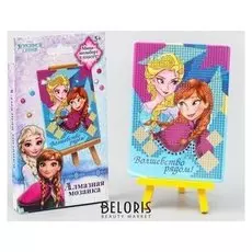 Вышивка алмазная для детей "Волшебство рядом!" холодное сердце