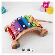 Ксилофон-каталка «Радуга»