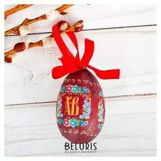 Яйцо пасхальное «Хв»