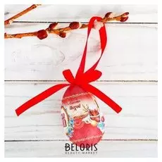 Яйцо пасхальное «Кулич»