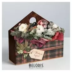 Ящик конверт «Бант», 20.5 × 18 × 6 см