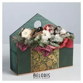 Ящик конверт «Узор», 20.5 × 18 × 6 см