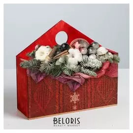 Ящик конверт «Вязка», 20.5 × 18 × 6 см