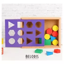 Ящик Сегена 12 деталей: 3,5-4 см