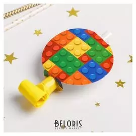 Язычки-гудки «Конструктор», набор 6 шт.