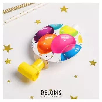 Язычки-гудки «Кристальные шары», набор 6 шт.