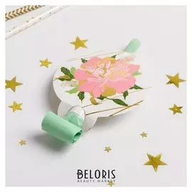 Язычки-гудки «Пионы», набор 6 шт.