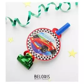 Язычки-гудки «Тачки», с накладкой, чемпион