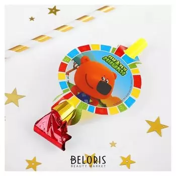 Язык-гудок «Ми-ми-мишки», 6 шт.