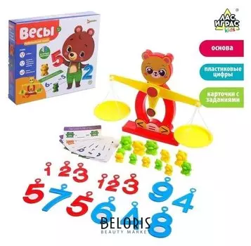 Zabiaka развивающий набор "Весы", №sl-04448