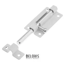 Задвижка накладная Tundra, зт-6, покрытие полимер белый,1 шт