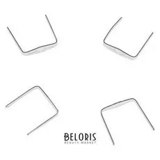 Загибная планка для набора Ecola "Сделай сам хрустальный светильник", 200 шт, хром