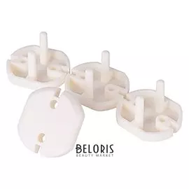 Заглушка для евророзетки, 4 шт.