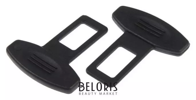 Заглушки замка ремня безопасности Nova Bright, пластиковые, набор 2 шт