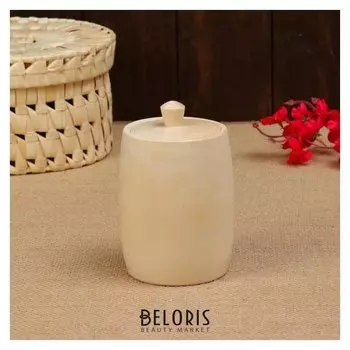 Заготовка для творчества бочонок 12,5хd9,5 см