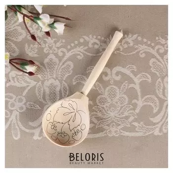 Заготовка для творчества "Ложка", с контуром