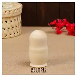 Заготовка для творчества матрешка 12хd6,5см, пустотелая