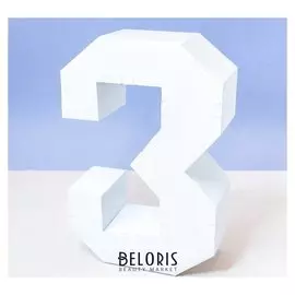 Заготовка из гофрокартона "3", 21 х 29 см