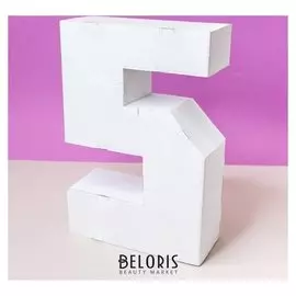 Заготовка из гофрокартона "5", 21 х 29 см