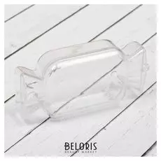 Заготовка - подвеска, раздельные части «Конфетка», размер собранной: 13 × 6 × 8 см