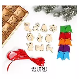 Заготовки для творчества №1, 3*3 см, Т 1000