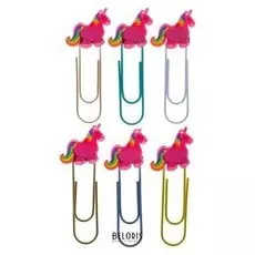 Закладка-скрепка "Единорог"