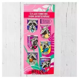 Закладки для книг "Енот"