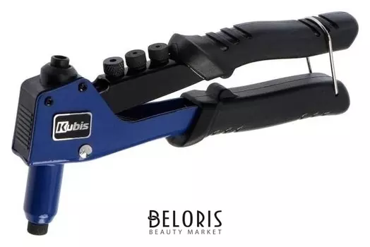 Заклепочник Kubis 01-03-1200, 200 мм, 2.4/3.2/4/4.8 мм, усиленный