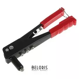 Заклепочник Tор Tools, алюминиевый, заклепки 2.4 - 4.8 мм, 240 мм