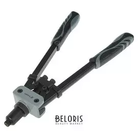 Заклепочник Tundra, 360 мм, двуручный, заклепки 2.4-3.2-4-4.8 мм