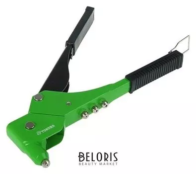 Заклепочник Tundra, поворотный на 360°, заклепки 2.4-3.2-4-4.8 мм, 300 мм