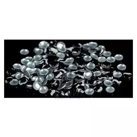 Заклёпки для декора, 1,5 мм, цвет чёрный