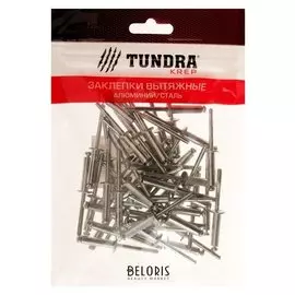 Заклёпки вытяжные Tundra Krep, алюминий-сталь, 4.8 х 18 мм, в пакете 50 шт.