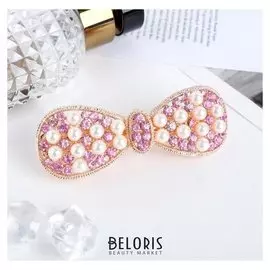 Заколка-автомат для волос "Грация" бант