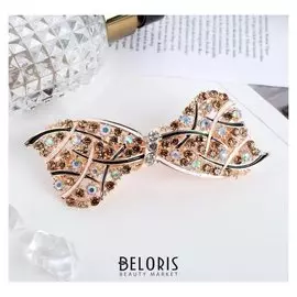 Заколка-автомат для волос "Престиж" 9 см, бант