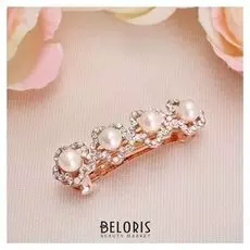 Заколка-автомат для волос "Шанталь" цветы