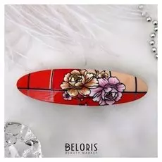 Заколка-автомат для волос "Соцветие"