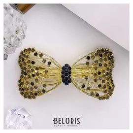 Заколка-автомат "Кружевной бант"