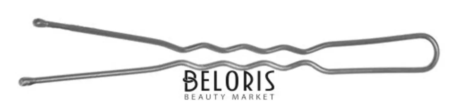 Шпильки мягкие волна 60 мм 60 шт