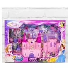 Замок для кукол с аксессуарами